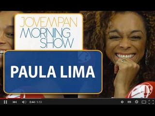 Nunca passei em vida por uma crise dessa, não se sabe o dia de amanhã, diz Paula Lima / MS / JP