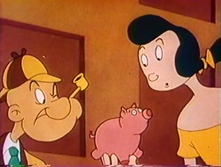 Popeye-Private Eye Popeye (1954)