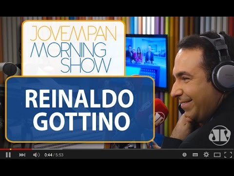 Reinaldo Gottino: não consigo ficar isento, eu me envolvo com a notícia | Morning Show