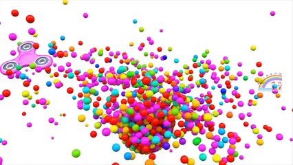 Learn Numbers colors and Shapes with Color Balls Best Learning Videos for kids
