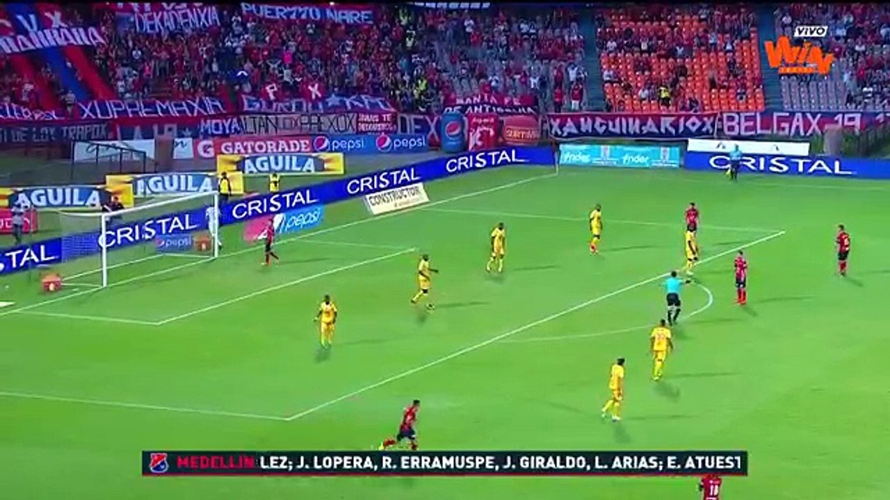 Independiente M 0:1 Santa Fe (Colombian League. 4 September 2017)