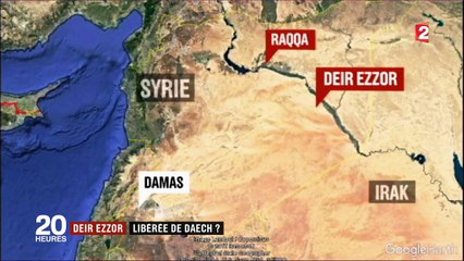 Syrie : Deir Ezzor  libérée de Daech ?