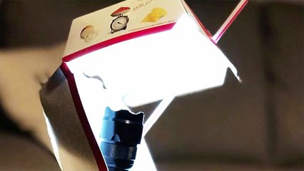 Big Mac Box Creates Amazing Photography Lighting