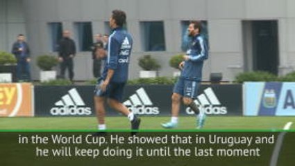 No fall out with Messi - Sampaoli