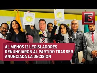 PRD validará a Dolores Padierna como Coordinadora en el Senado