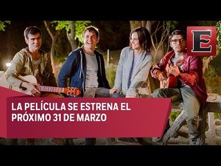 Germán Valdés y Christian Vázquez presentan la película Tres Idiotas