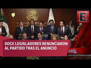 Senado reconoce a Padierna como Coordinadora del PRD