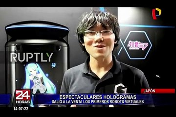 Japón: salió a la venta el primer robot virtual