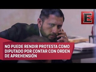 Tarín García se resguarda en la Cámara de Diputados para no ser detenido
