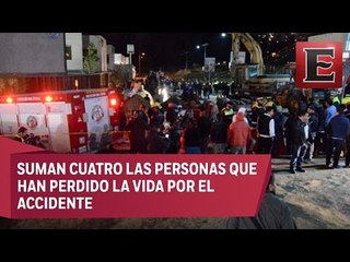 SCT realiza peritajes en obra de Huixquilucan por derrumbe