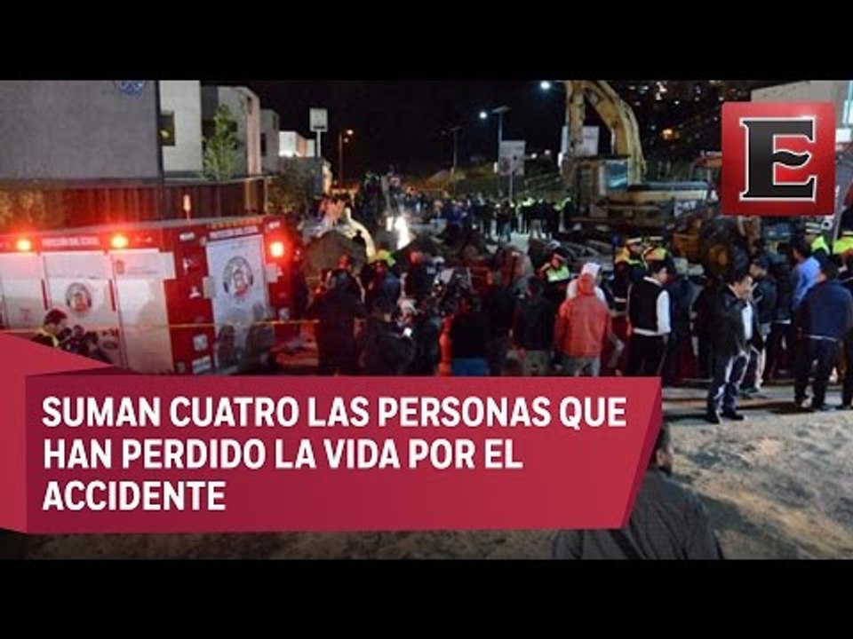SCT realiza peritajes en obra de Huixquilucan por derrumbe