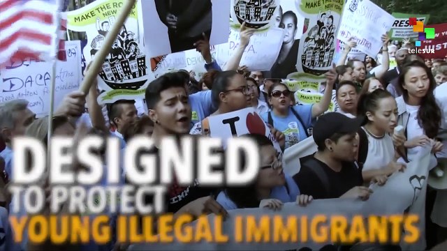 Trump Suspends Daca