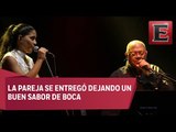 Emotivo concierto de Pablo Milanés con su hija Haydée