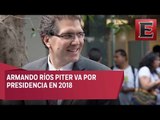 Armando Ríos Piter se destapa para candidatura presidencial en 2018