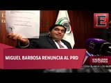 PRD tomará las peores decisiones electorales Barbosa