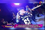 Luisito Caycho denuncia difusión de video íntimo en redes sociales