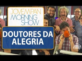 Idealizador do "Doutores da Alegria" conta como começou projeto após viagem aos EUA | Morning Show