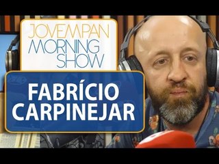 Fabrício Carpinejar descreve as 5 fases do sexo no relacionamento | Morning Show