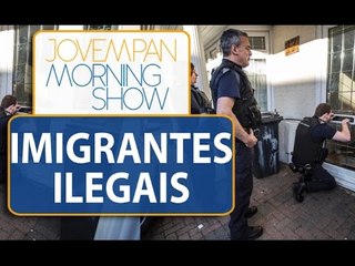 Correspondente da Pan na Inglaterra fala sobre a vida de brasileiros ilegais em Londres | MS