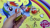 Niños poco mi Nuevo poni sorpresa Kinder Sorpresa mayo Little Pony en innovación de Rusia