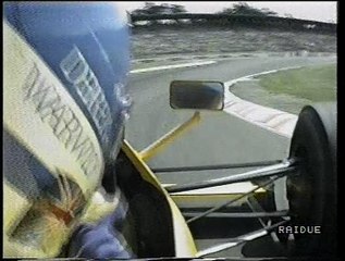 Gran Premio di Germania 1990: Camera car di Warwick
