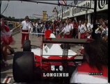 Gran Premio di Germania 1990: Pit stop di A. Senna