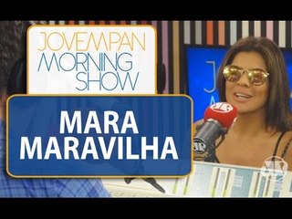 "Eu perdi o fôlego", diz Mara Maravilha sobre "A Fazenda 8" /MS /JP