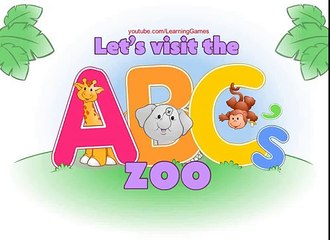 A B C alfabeto animación hora Niños aprendizaje preescolar canciones niños pequeños 1