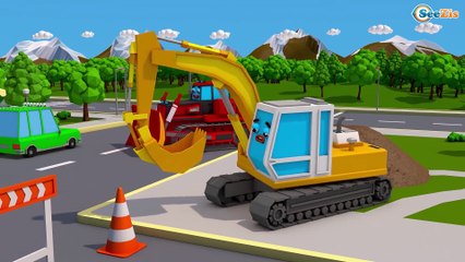 Babies & Kids 3D Video Tractor Cars & Trucks Stories
