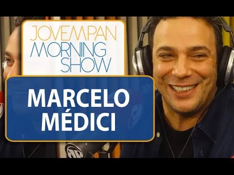 Marcelo Médici confessa que morre de medo de fantasma e conta situação inusitada | Morning Show