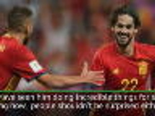 Isco can become a great - De Gea