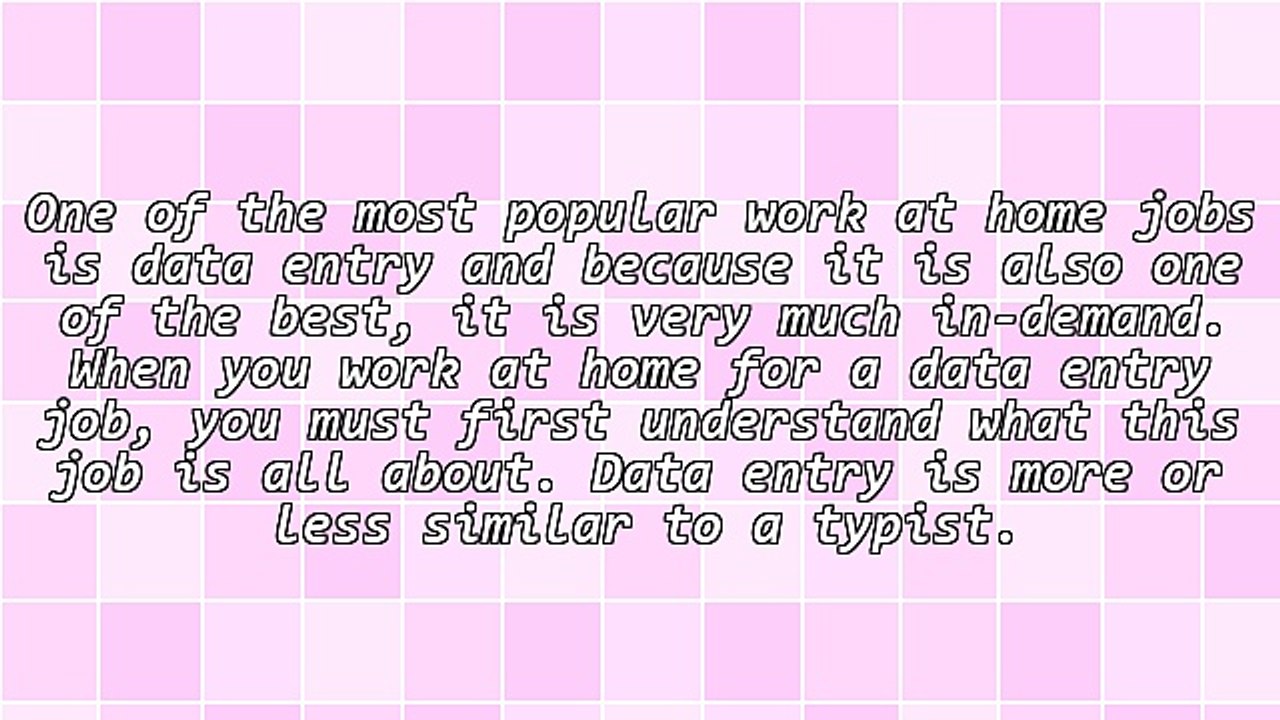 The 8 Steps to Get Hired for a Work At Home Data Entry Job