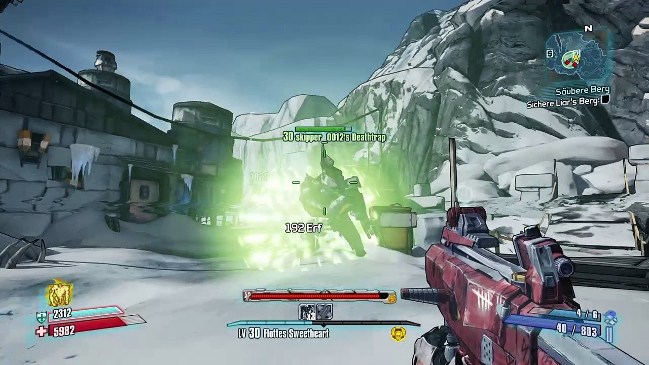 Borderlands2: hornet found in gun machine