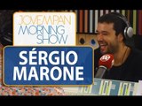 Sergio Marone conta detalhes sobre sonho de apresentador | Morning Show