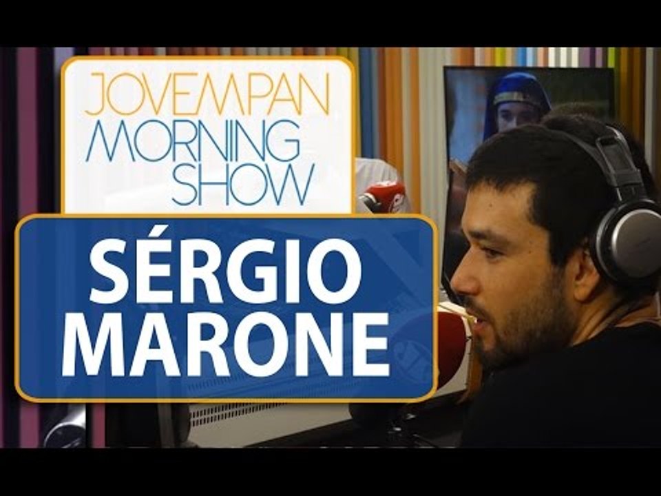 Sérgio Marone brinca com personagem e dá dicas de verão | Morning Show