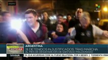 Argentina: gob. intenta silenciar clamor por aparición de Maldonado