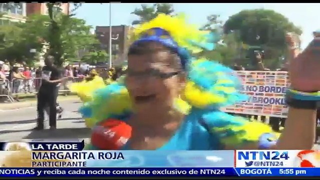 Bajo estrictas medidas de seguridad se celebró el desfile de Las Antillas en Nueva York