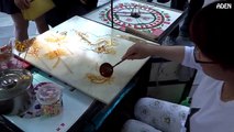 Chine Chinois dans peinture sucre art dragon 糖画龙