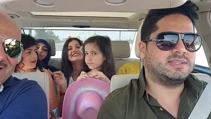 تحدي العيدية  بين مايا و لين الصعيدي والخاسر يتحول الى خاروف العيد
