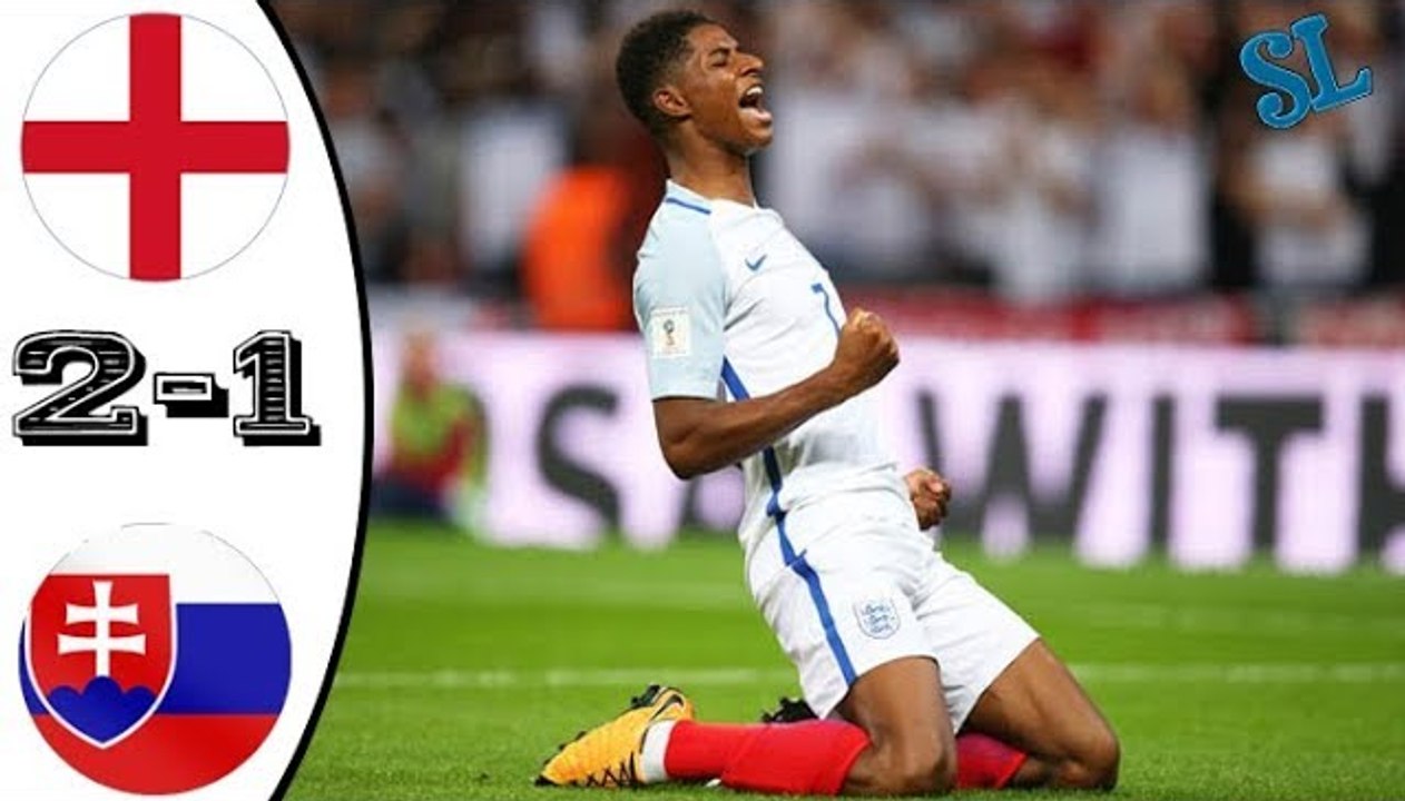 England vs Slovakia 2-1 - All Goals & Extended Highlights - World Cup Qualifiers 04-09-2017 HD