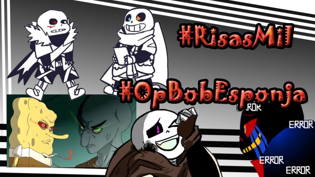 Ink dice: ¡que vengan las risas! con Cross y Error REMASTERIZADO