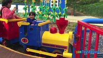 Atracciones zona Centro Niños familia para divertido Niños parque jugar patio de recreo Legoland