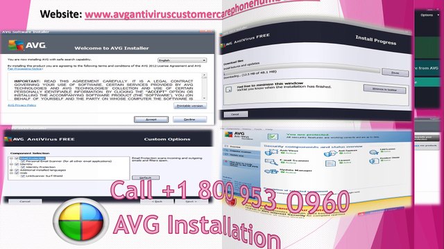 AVG Installation, Setup & Activation 1-800-953-0960 Support Phone Number