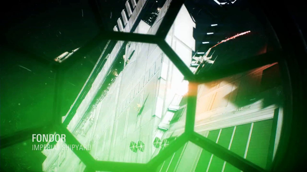 starwars battlefront 2 starfighter assault trailer