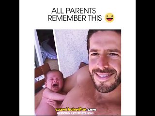 Çıkardığı Sesle Evladını Susturan Baba