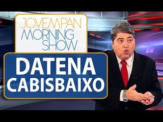 Insatisfação de Datena com a Band pode abrir porta para concorrentes | Morning Show