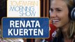Apresentadora do Chega Mais, Renata Kuerten fala sobre transição da passarela para TV | MS