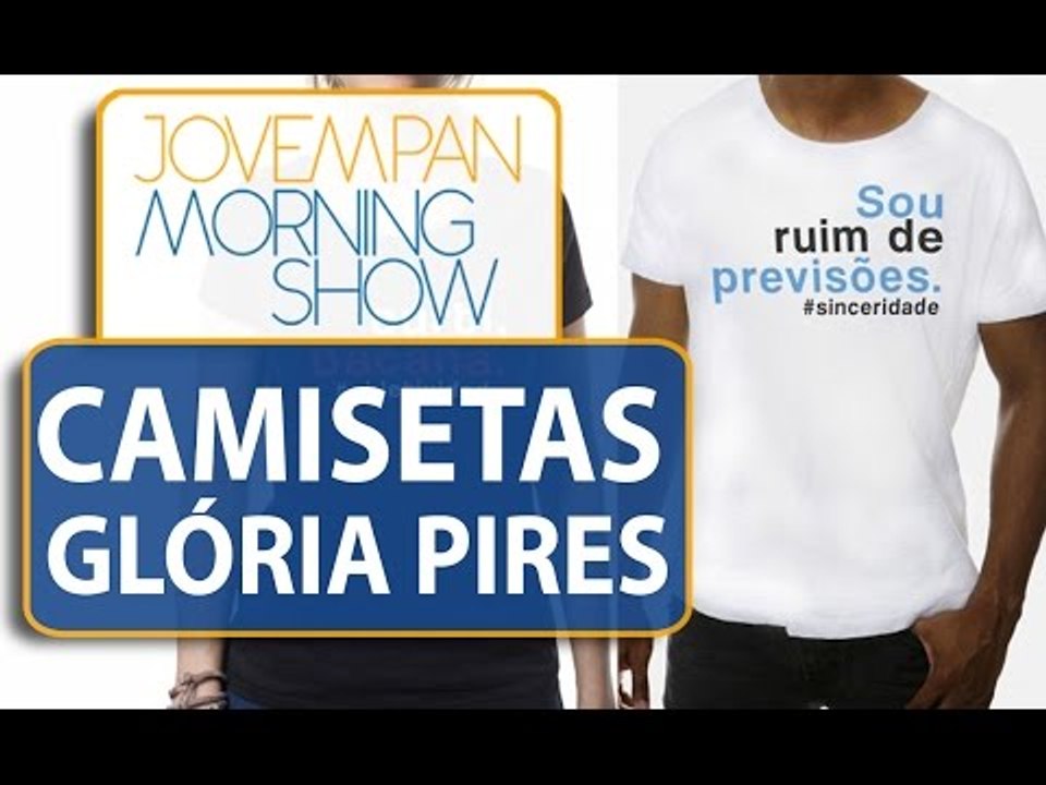 Glória Pires lança coleção de camisetas com suas frases do Oscar | Morning Show