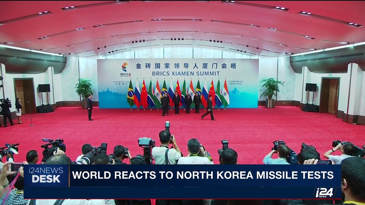i24NEWS DESK | Merkel, Trump, call for tougher N.Korea sanctions| Monday, September 4th 2017