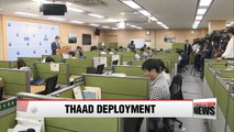 Four more THAAD launchers ready for deployment: MND
